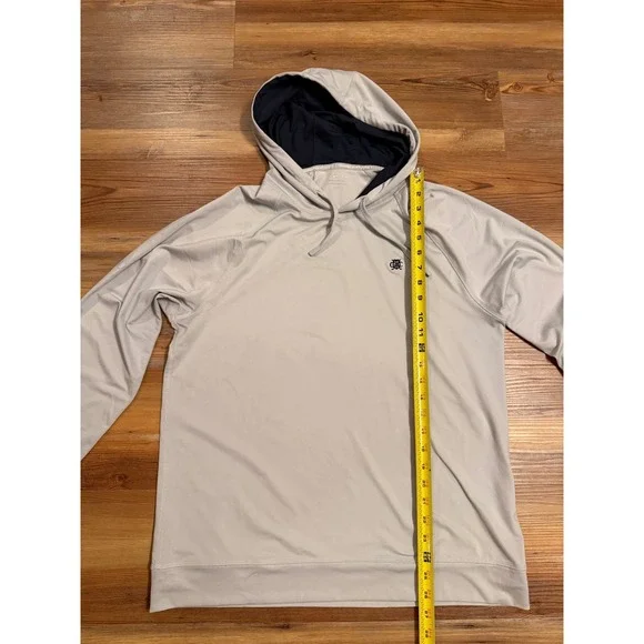 Dunning Golf Long Sleeve Lightweight Pullover Hoody Men's Medium embroidered - Picture 5 of 7